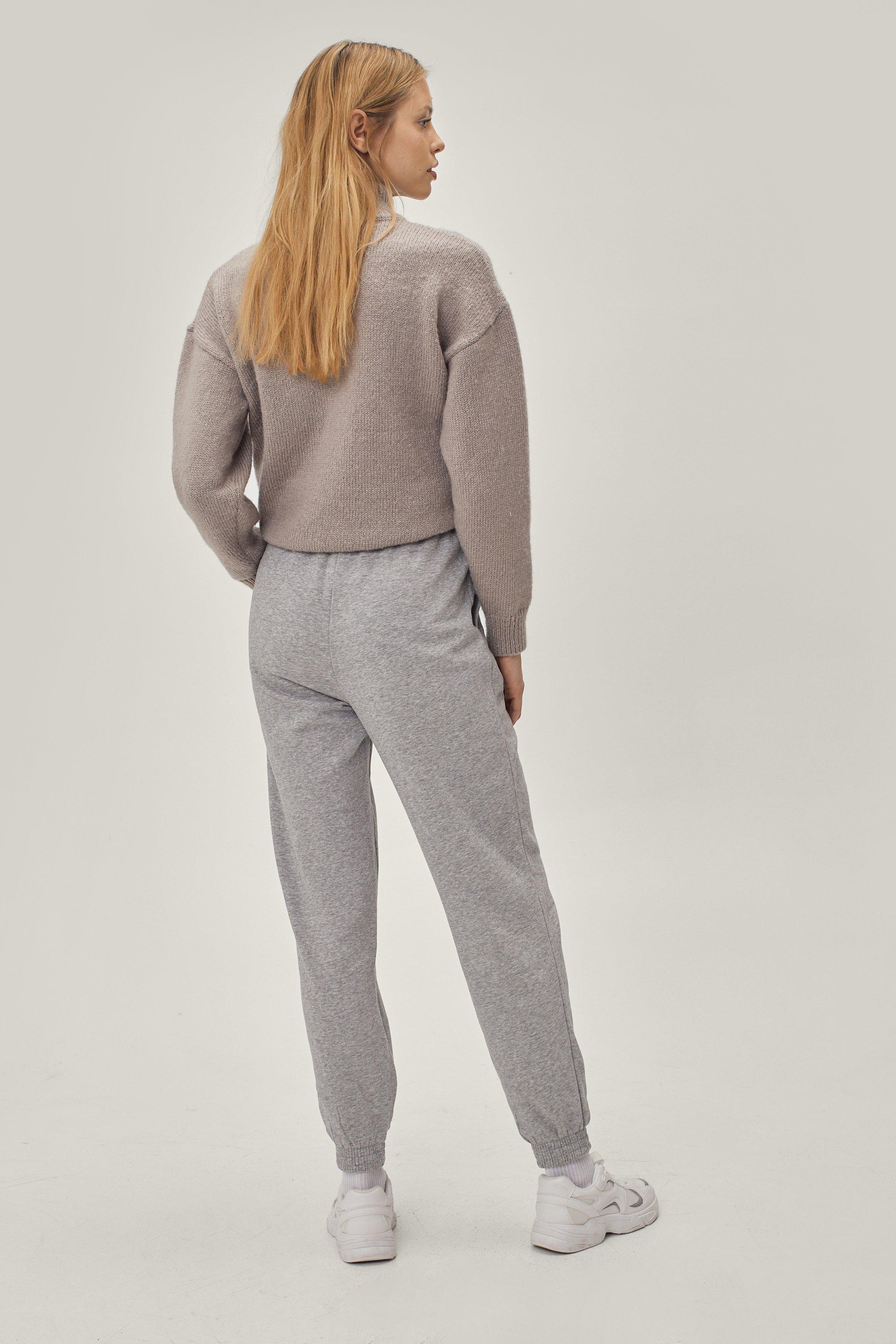 Cuffed bottom online sweatpants